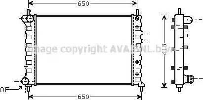 Ava Quality Cooling LC 2077 - Hladnjak, hladjenje motora www.molydon.hr