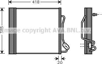 Ava Quality Cooling MC5010D - Kondenzator, klima-Uređaj www.molydon.hr