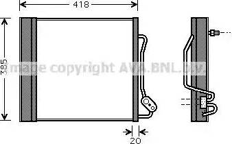 Ava Quality Cooling MC 5010 - Kondenzator, klima-Uređaj www.molydon.hr