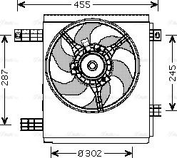 Ava Quality Cooling MC 7501 - Ventilator, hladjenje motora www.molydon.hr