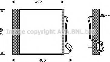 Ava Quality Cooling MCA5001 - Kondenzator, klima-Uređaj www.molydon.hr