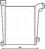 Ava Quality Cooling ME4270 - Intercooler, hladnjak www.molydon.hr