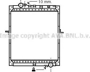 Ava Quality Cooling ME 2174 - Hladnjak, hladjenje motora www.molydon.hr