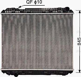 Ava Quality Cooling ME2334N - Hladnjak, hladjenje motora www.molydon.hr