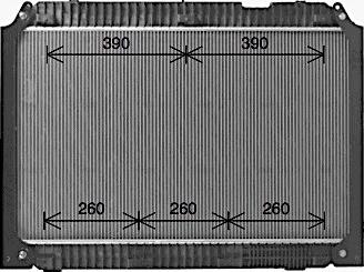 Ava Quality Cooling ME2334 - Hladnjak, hladjenje motora www.molydon.hr