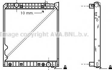 Ava Quality Cooling MEA2150 - Hladnjak, hladjenje motora www.molydon.hr