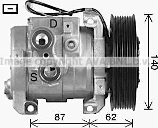 Ava Quality Cooling MEK342 - Kompresor, klima-Uređaj www.molydon.hr