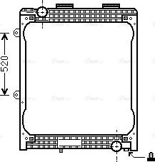 Ava Quality Cooling MN2074 - Hladnjak, hladjenje motora www.molydon.hr