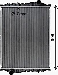 Ava Quality Cooling MN2107 - Hladnjak, hladjenje motora www.molydon.hr