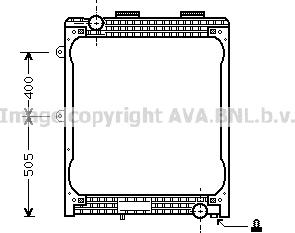 Ava Quality Cooling MNA2023 - Hladnjak, hladjenje motora www.molydon.hr