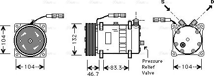 Ava Quality Cooling MN K048 - Kompresor, klima-Uređaj www.molydon.hr