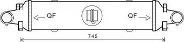 Ava Quality Cooling MS4593 - Intercooler, hladnjak www.molydon.hr