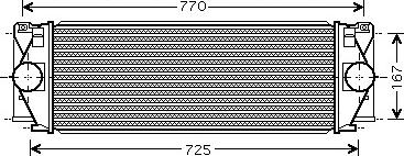 Ava Quality Cooling MS 4396 - Intercooler, hladnjak www.molydon.hr