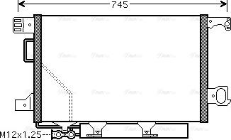 Ava Quality Cooling MS5360D - Kondenzator, klima-Uređaj www.molydon.hr