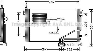 Ava Quality Cooling MS5298D - Kondenzator, klima-Uređaj www.molydon.hr