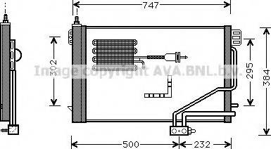 Ava Quality Cooling MS 5298 - Kondenzator, klima-Uređaj www.molydon.hr