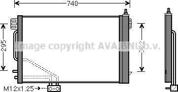 Ava Quality Cooling MS5200D - Kondenzator, klima-Uređaj www.molydon.hr