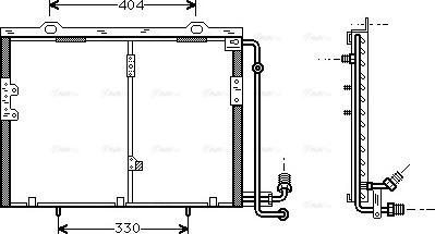 Ava Quality Cooling MS 5207 - Kondenzator, klima-Uređaj www.molydon.hr