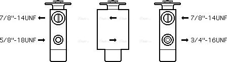 Ava Quality Cooling MS 1101 - Ekspanzioni ventil, klima-Uređaj www.molydon.hr