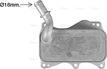 Ava Quality Cooling MS3749 - Uljni hladnjak, ulje za motor www.molydon.hr