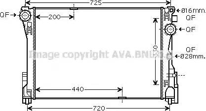 Ava Quality Cooling MS2575 - Hladnjak, hladjenje motora www.molydon.hr