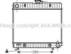 Ava Quality Cooling MS2040 - Hladnjak, hladjenje motora www.molydon.hr