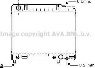 Ava Quality Cooling MS 2041 - Hladnjak, hladjenje motora www.molydon.hr