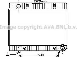 Ava Quality Cooling MS 2048 - Hladnjak, hladjenje motora www.molydon.hr