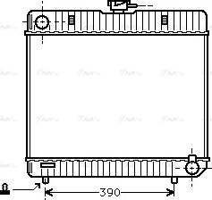 Ava Quality Cooling MS 2042 - Hladnjak, hladjenje motora www.molydon.hr