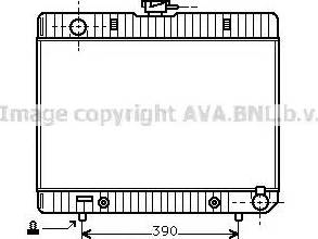 Ava Quality Cooling MS 2055 - Hladnjak, hladjenje motora www.molydon.hr