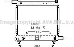 Ava Quality Cooling MSA2064 - Hladnjak, hladjenje motora www.molydon.hr