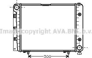 Ava Quality Cooling MS 2066 - Hladnjak, hladjenje motora www.molydon.hr