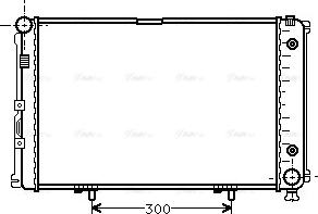 Ava Quality Cooling MS 2061 - Hladnjak, hladjenje motora www.molydon.hr