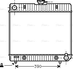 Ava Quality Cooling MS 2063 - Hladnjak, hladjenje motora www.molydon.hr