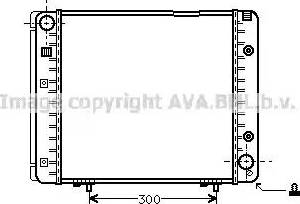 Ava Quality Cooling MS 2080 - Hladnjak, hladjenje motora www.molydon.hr