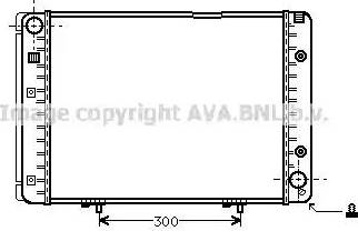 Ava Quality Cooling MS 2082 - Hladnjak, hladjenje motora www.molydon.hr