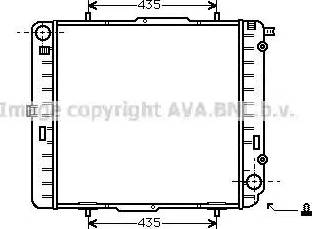 Ava Quality Cooling MS2037 - Hladnjak, hladjenje motora www.molydon.hr