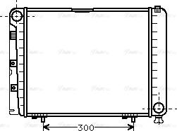 Ava Quality Cooling MS 2079 - Hladnjak, hladjenje motora www.molydon.hr