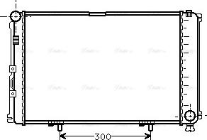 Ava Quality Cooling MS 2078 - Hladnjak, hladjenje motora www.molydon.hr