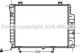 Ava Quality Cooling MS 2155 - Hladnjak, hladjenje motora www.molydon.hr