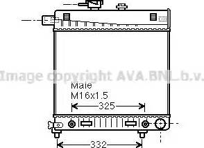 Ava Quality Cooling MS 2150 - Hladnjak, hladjenje motora www.molydon.hr