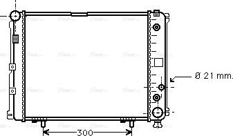 Ava Quality Cooling MS 2162 - Hladnjak, hladjenje motora www.molydon.hr