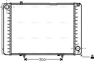 Ava Quality Cooling MS 2134 - Hladnjak, hladjenje motora www.molydon.hr