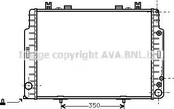 Ava Quality Cooling MS 2131 - Hladnjak, hladjenje motora www.molydon.hr