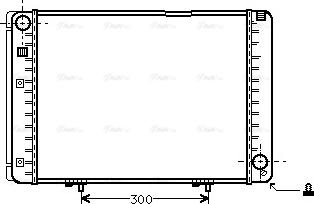 Ava Quality Cooling MS 2128 - Hladnjak, hladjenje motora www.molydon.hr