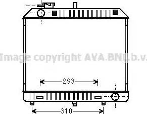 Ava Quality Cooling MS 2127 - Hladnjak, hladjenje motora www.molydon.hr