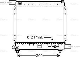 Ava Quality Cooling MS 2179 - Hladnjak, hladjenje motora www.molydon.hr