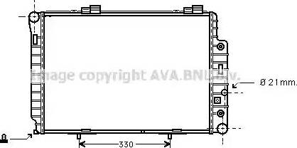 Ava Quality Cooling MS 2174 - Hladnjak, hladjenje motora www.molydon.hr