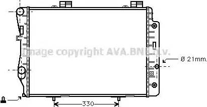 Ava Quality Cooling MS 2173 - Hladnjak, hladjenje motora www.molydon.hr