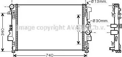 Ava Quality Cooling MS 2356 - Hladnjak, hladjenje motora www.molydon.hr